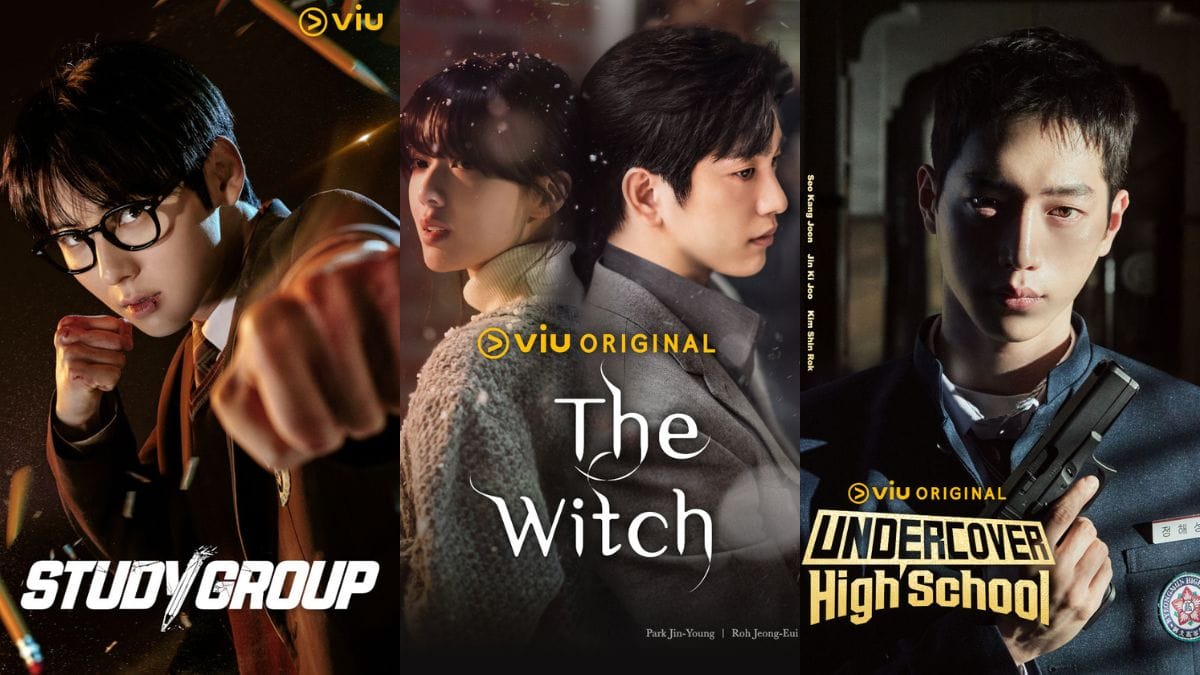 High school K-dramas on Viu