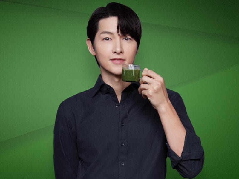 Song Joong-ki for IAM Worldwide