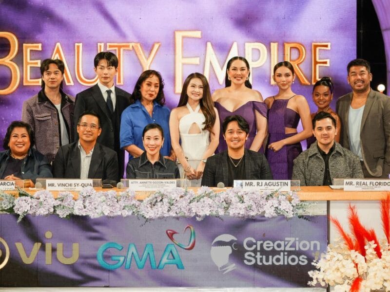 GMA Network, CreaZion Studios, Viu Philippines collaborate on revenge drama series “Beauty Empire”