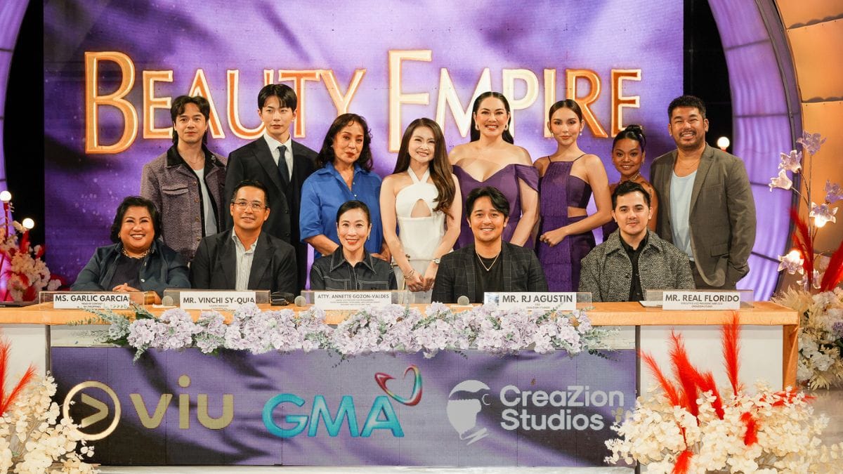 GMA Network, CreaZion Studios, Viu Philippines collaborate on revenge drama series “Beauty Empire”