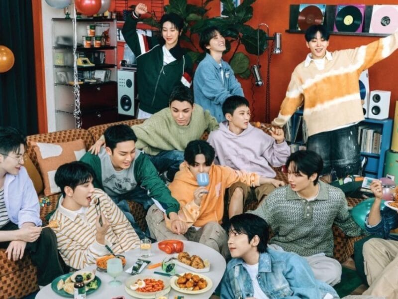 SEVENTEEN for bibigo