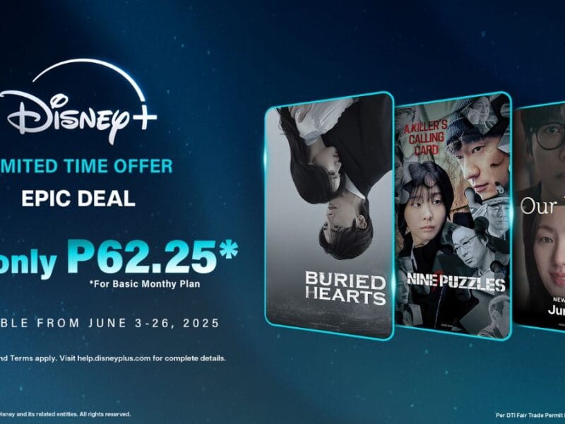Disney+ for only P62.25
