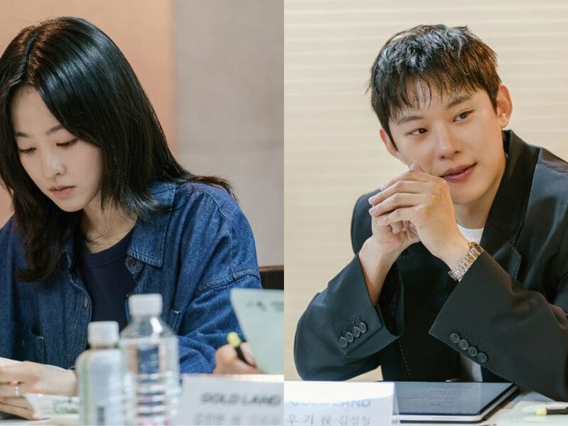 Park Bo-young and Kim Sung-cheol