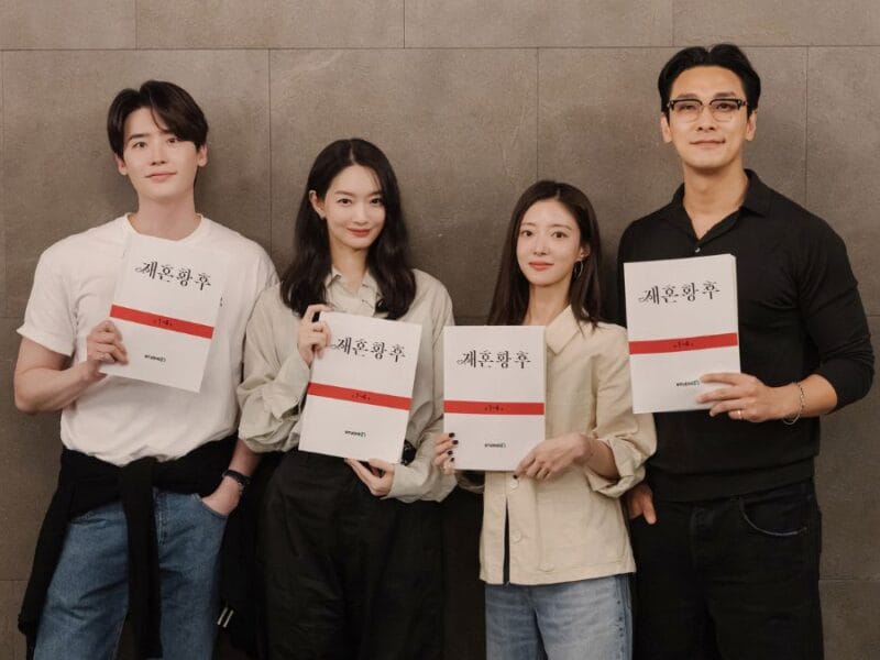 Lee Jong-suk, Shin Min-a, Lee Se-young, and Ju Ji-hoon