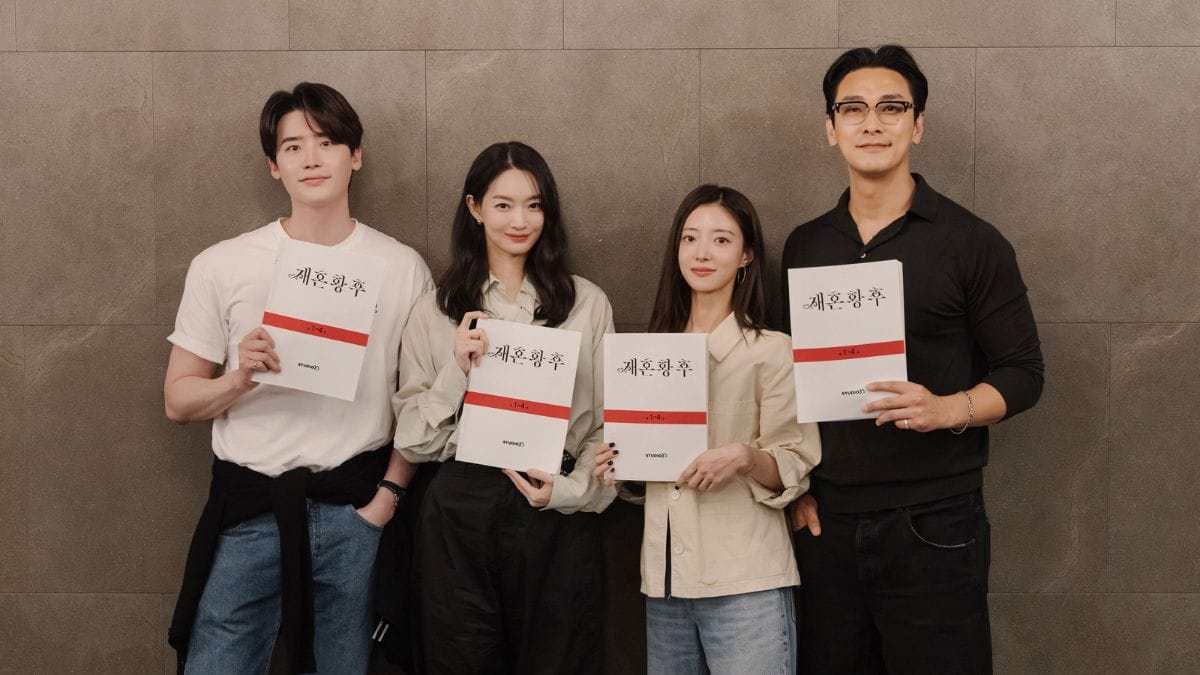 Lee Jong-suk, Shin Min-a, Lee Se-young, and Ju Ji-hoon