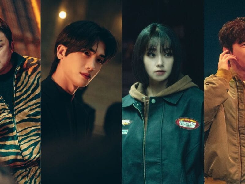 Don Lee, Park Hyung-sik, Kang Mi-na, Seo In-guk