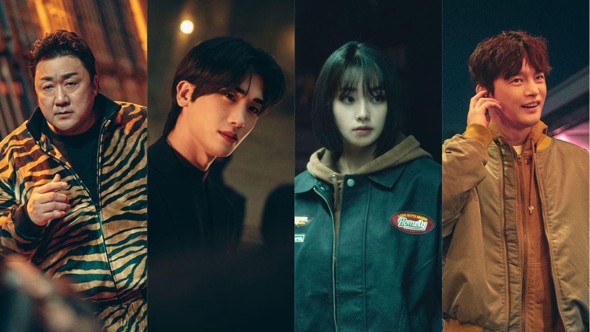 Don Lee, Park Hyung-sik, Kang Mi-na, Seo In-guk