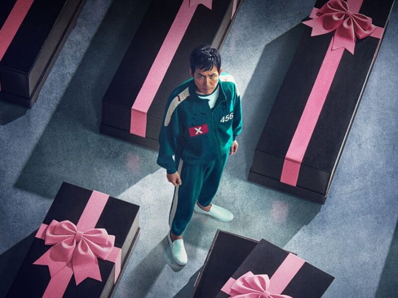 Lee Jung-jae from "Squid Game" season 3 teaser poster