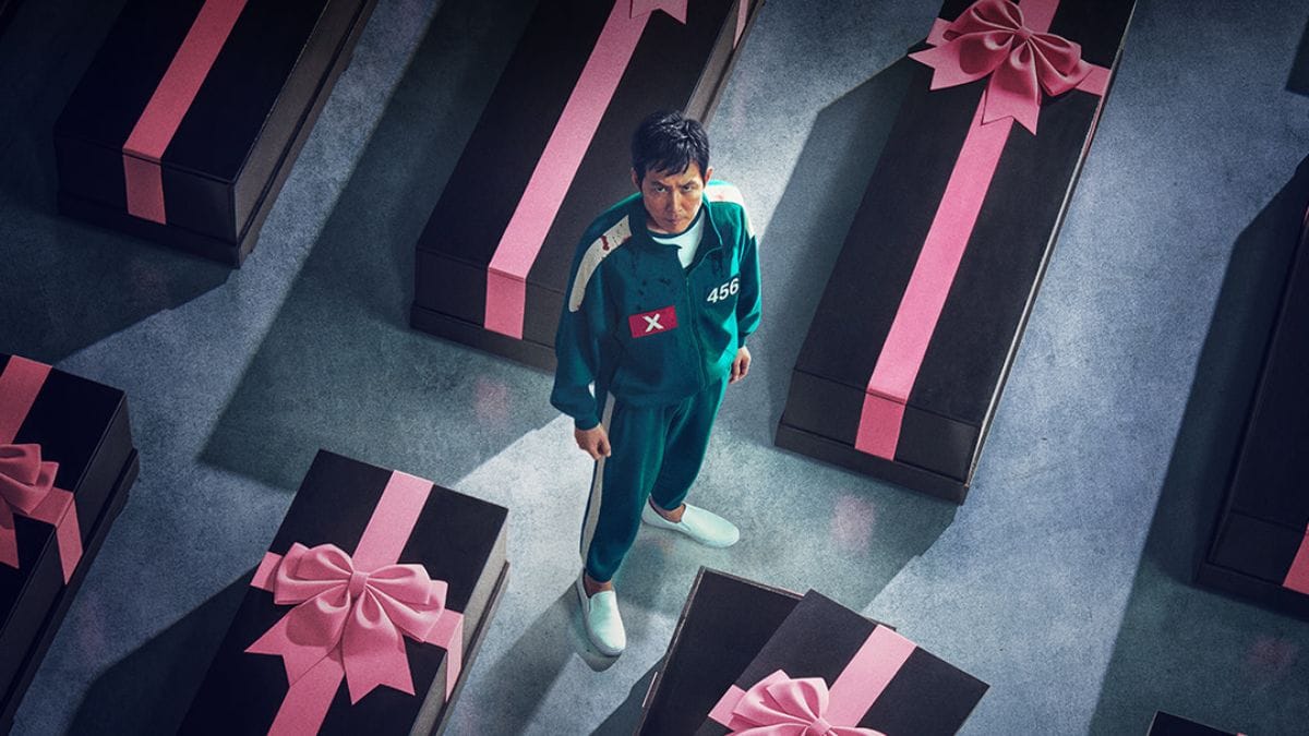 Lee Jung-jae from "Squid Game" season 3 teaser poster