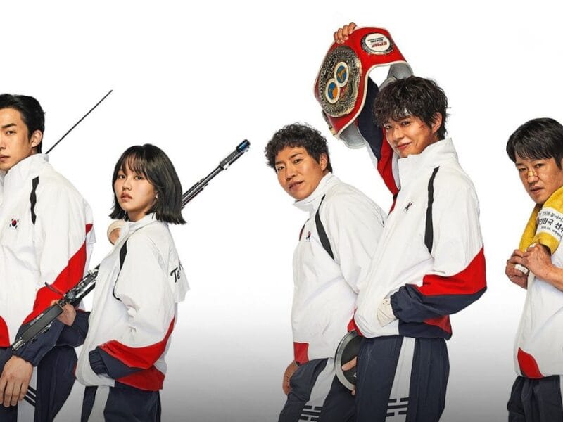 The cast of "Good Boy"
