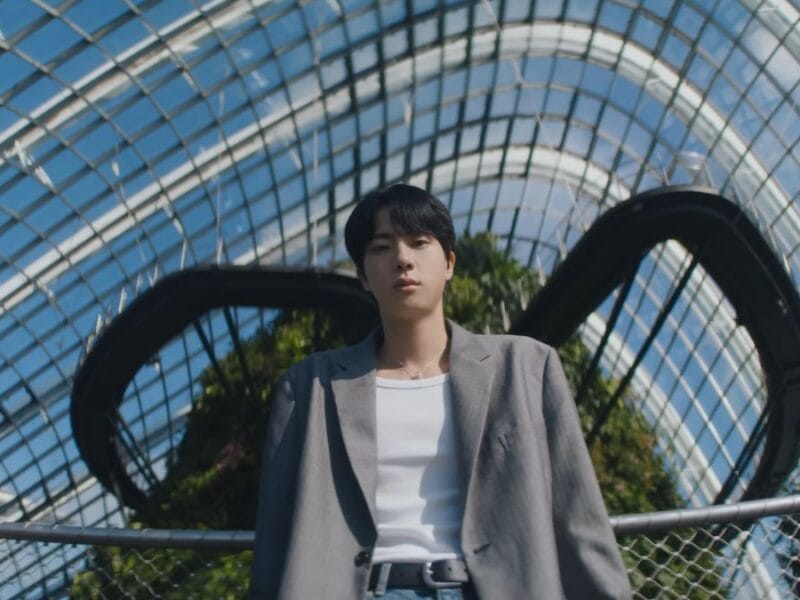 Jin of BTS