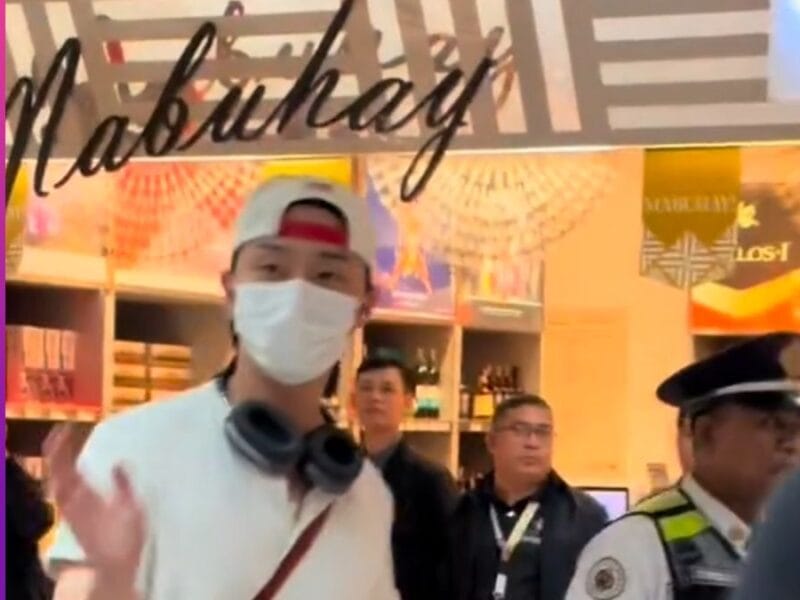 Mabuhay, Park Seo-joon