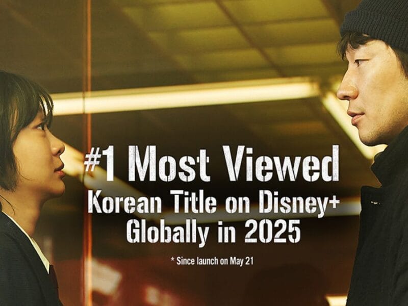 "Nine Puzzles" has become the most‑viewed Korean title on Disney+ globally in 2025