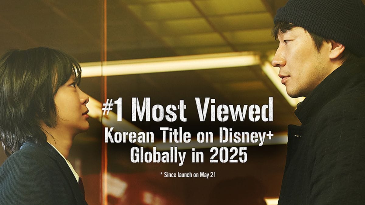 "Nine Puzzles" has become the most‑viewed Korean title on Disney+ globally in 2025