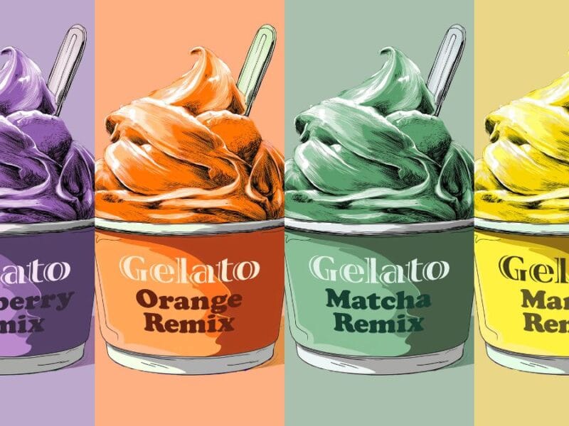 "Gelato" remixes