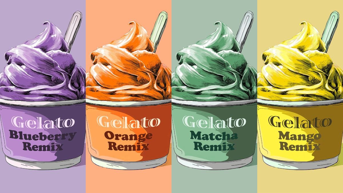 "Gelato" remixes