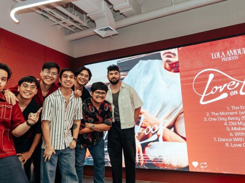 Lola Amour surprises media with the announcement of their second Album, "Love On Loop"