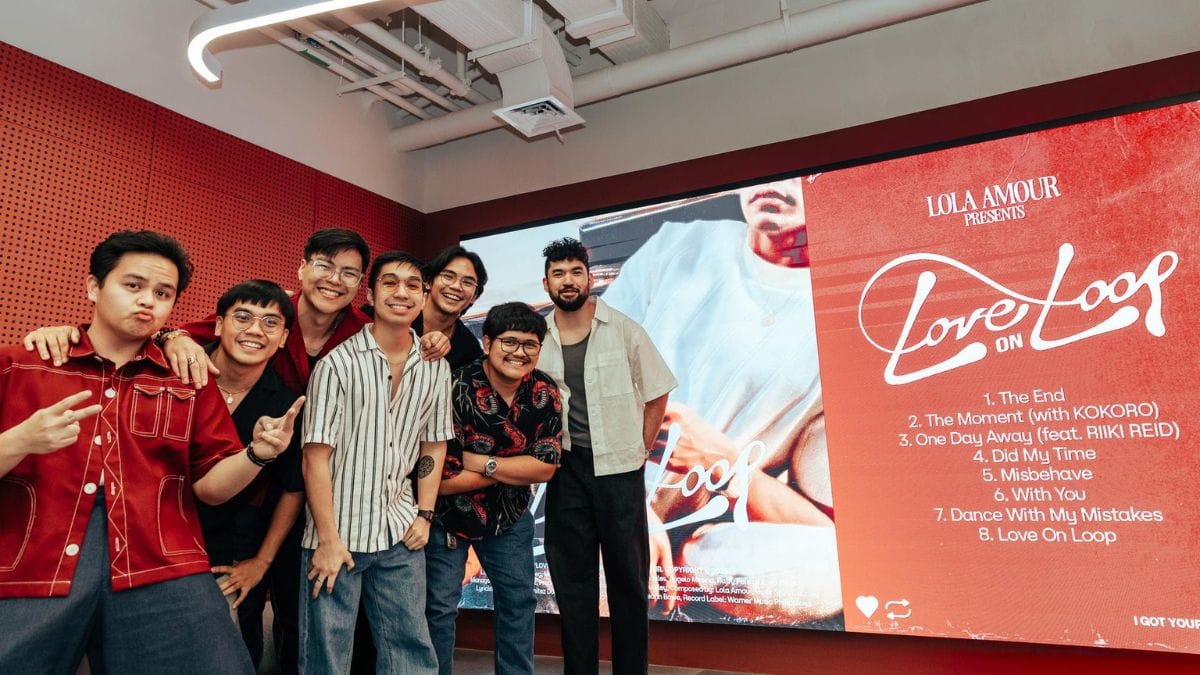 Lola Amour surprises media with the announcement of their second Album, "Love On Loop"
