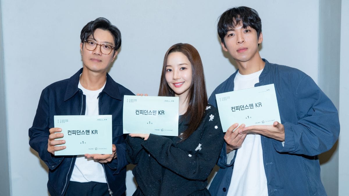 Park Hee-soon, Park Min-young, and Joo Jong-hyuk