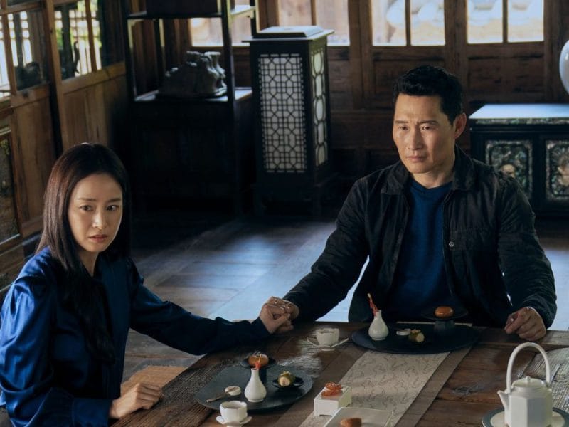 Kim Tae-hee and Daniel Dae Kim