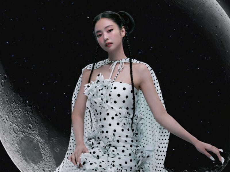 A photo of JENNIE of BLACKPINK