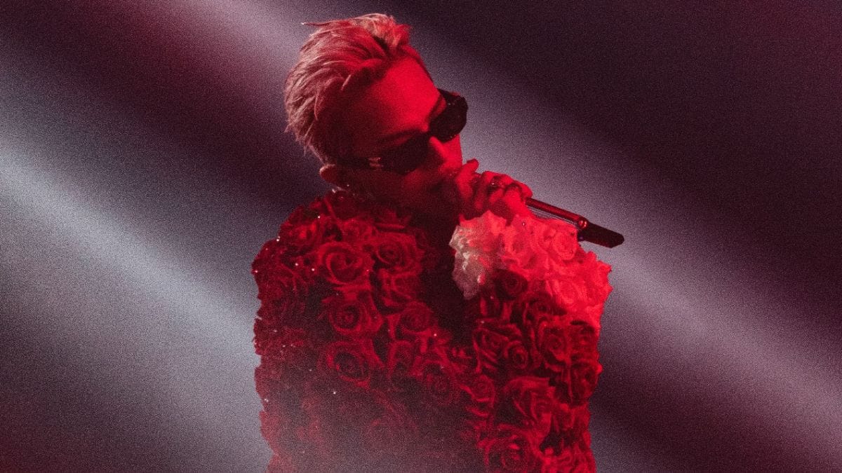G-Dragon in Hong Kong