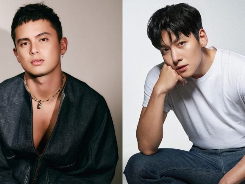 Composite photo of James Reid and Ji Chang-wook