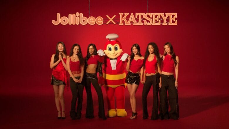 Jollibee x KATSEYE