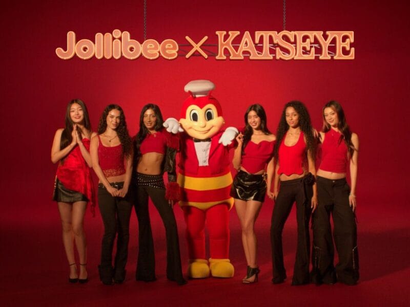 Jollibee x KATSEYE
