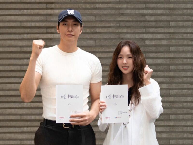 Kim Young-kwang and Chae Soo-bin