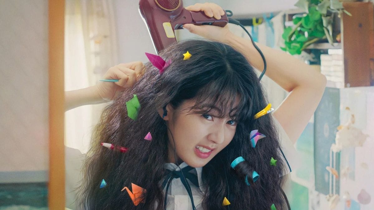 Shin Eun-soo in "Love Untangled"