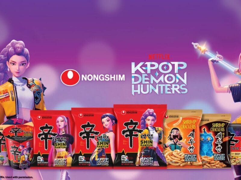 Nongshim-Netflix global collaboration on "KPop Demon Hunters"