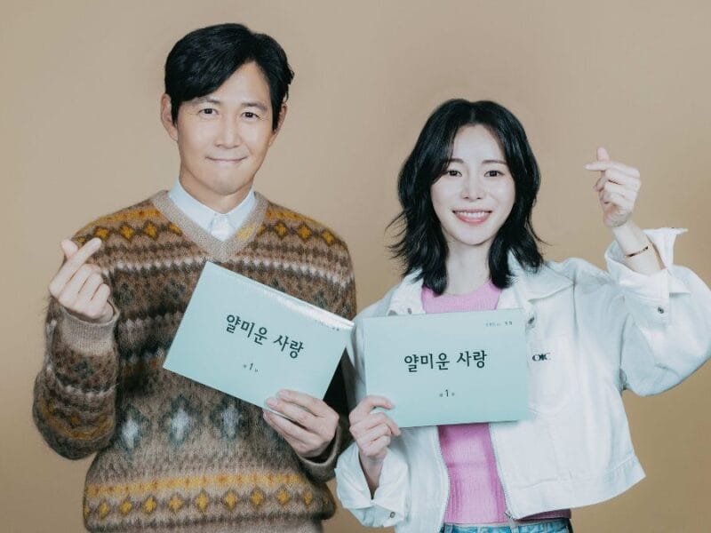 Lee Jung-jae and Lim Ji-yeon