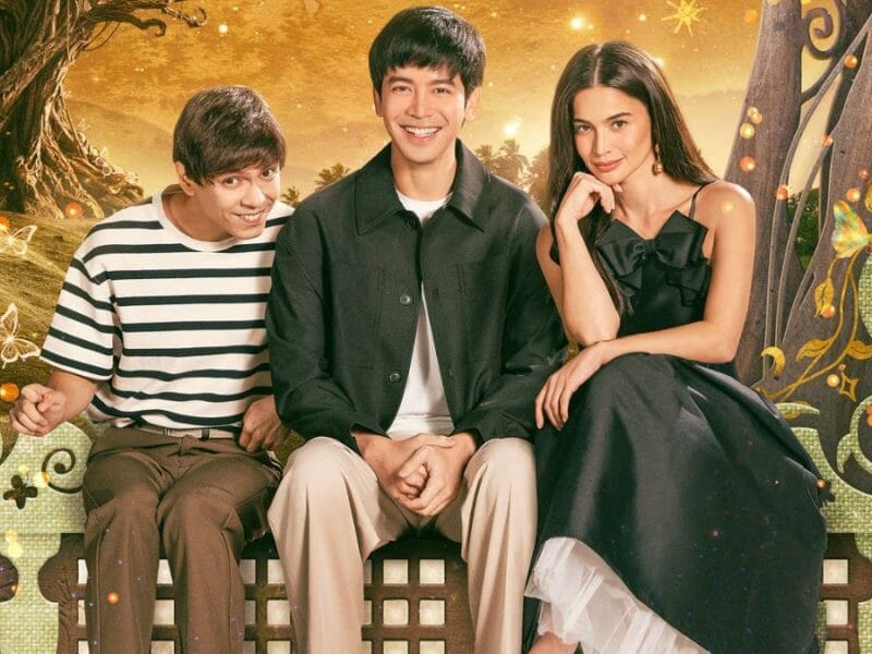 Carlo Aquino, Joshua Garcia, and Anne Curtis of “It’s Okay to Not Be Okay” (Philippine version).