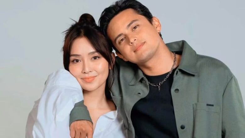 Kathryn Bernardo and James Reid