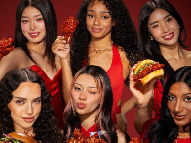 Jollibee KATSEYE Special: Korean BBQ Chicken Sandwich and Fried Chicken