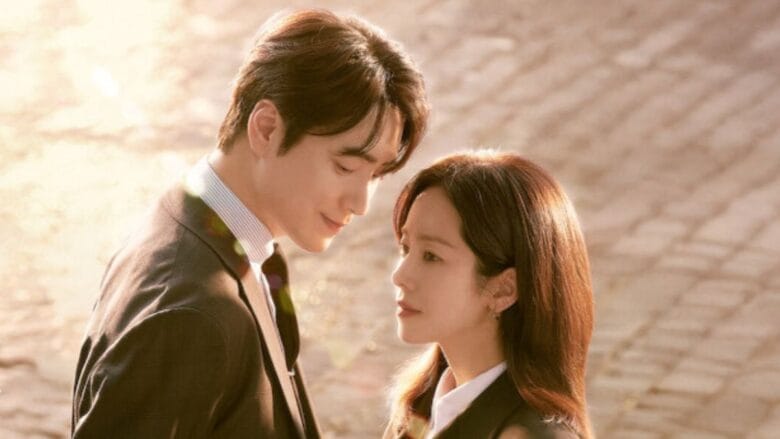Lee Jun-hyuk and Han Ji-min