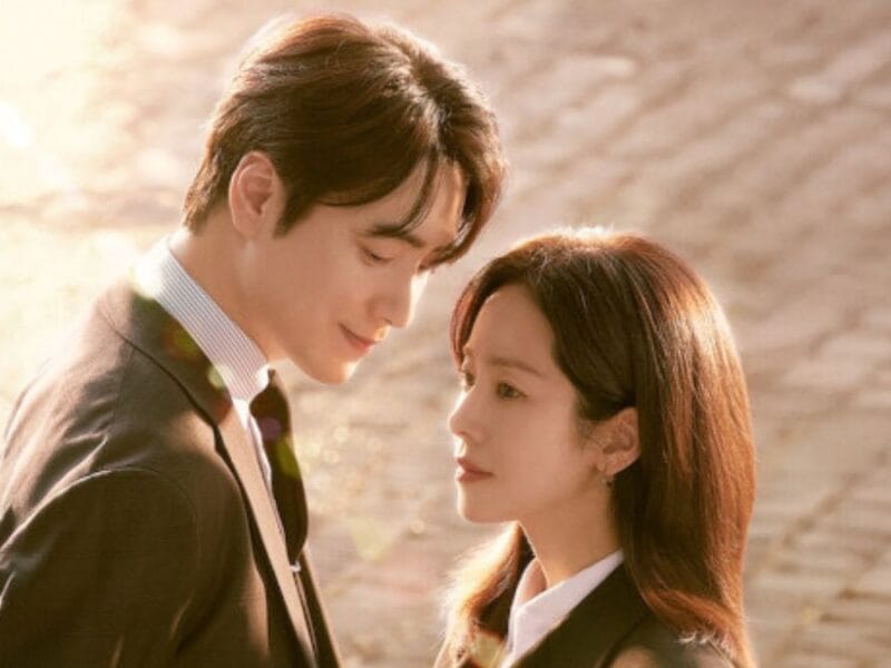 Lee Jun-hyuk and Han Ji-min
