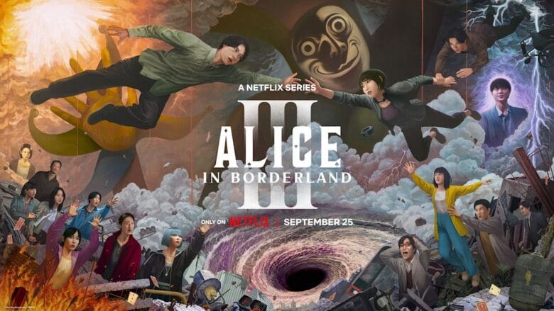 "Alice in Borderland" season 3 key visual
