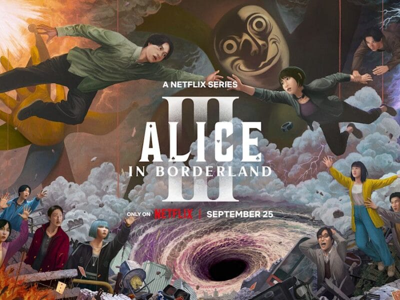 "Alice in Borderland" season 3 key visual