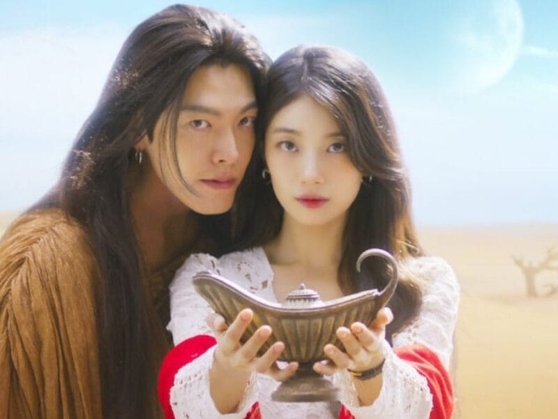 Kim Woo-bin and Bae Suzy in "Genie, Make a Wish" main trailer