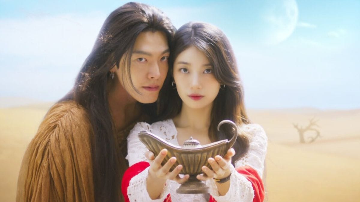 Kim Woo-bin and Bae Suzy in "Genie, Make a Wish" main trailer