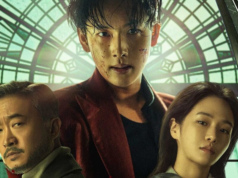Im Si-wan, Jo Woo-jin and Park Gyu-young in "Mantis"