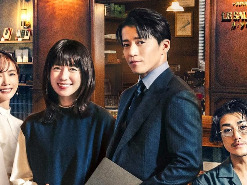 Shun Oguri, Han Hyo-joo, Yuri Nakamura, and Akanishi Jin