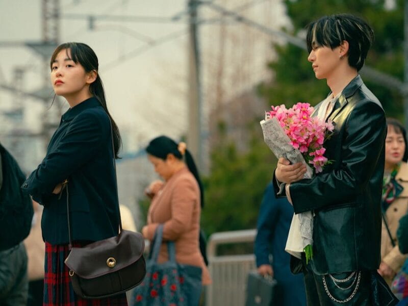 Kim Min-ha and Lee Jun-ho