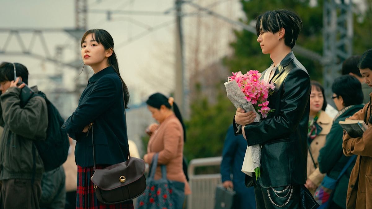 Kim Min-ha and Lee Jun-ho