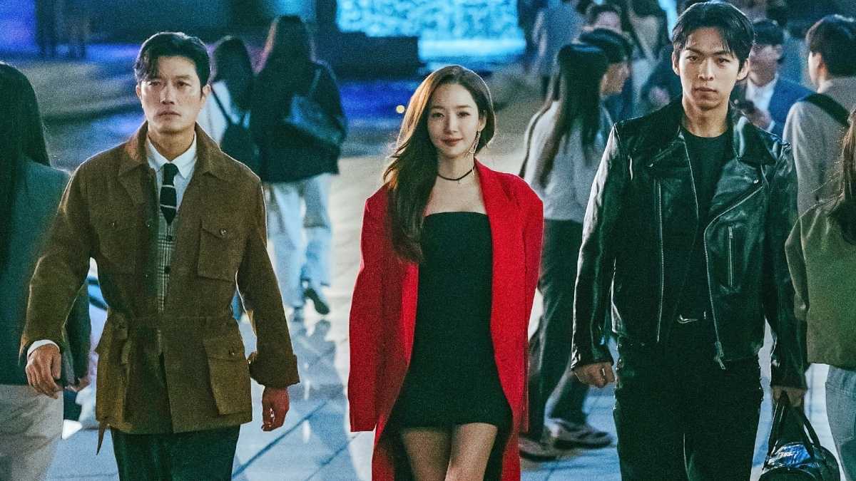 Park Hee-soon, Park Min-young, and Joo Jong-hyuk
