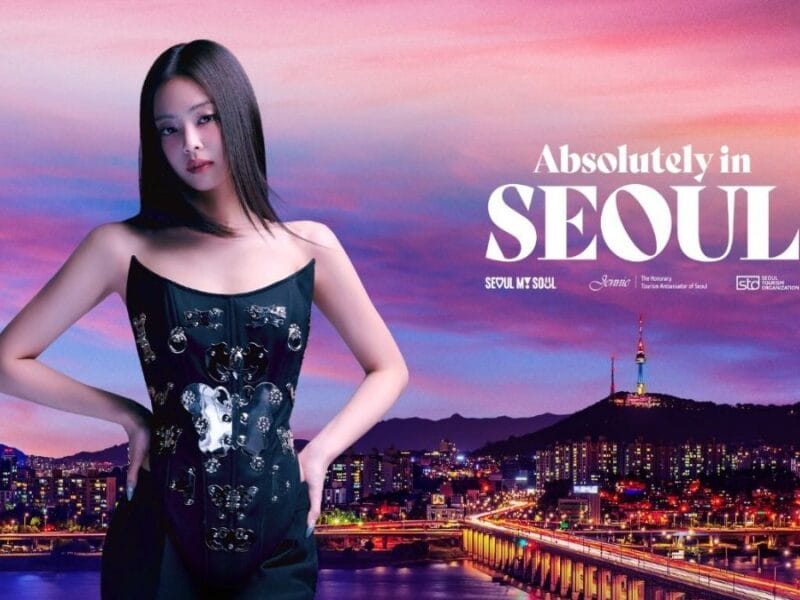 JENNIE for "Absolutely in Seoul"