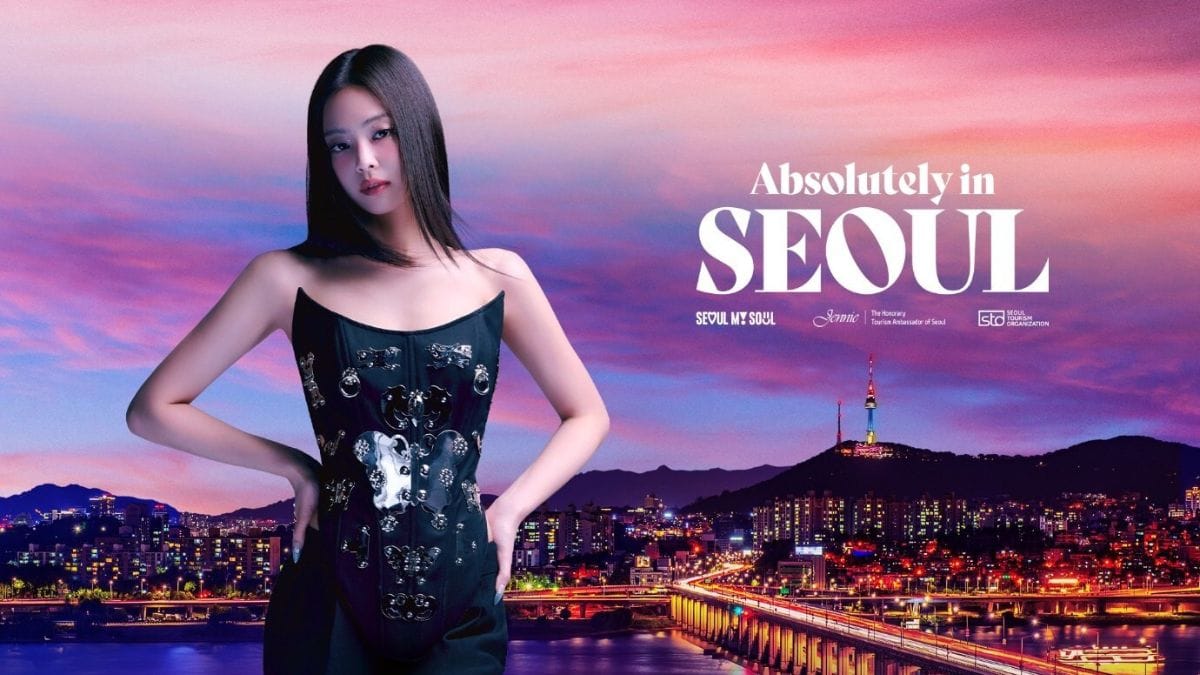 JENNIE for "Absolutely in Seoul"