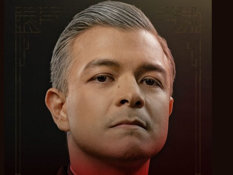 Jericho Rosales in "Quezon"